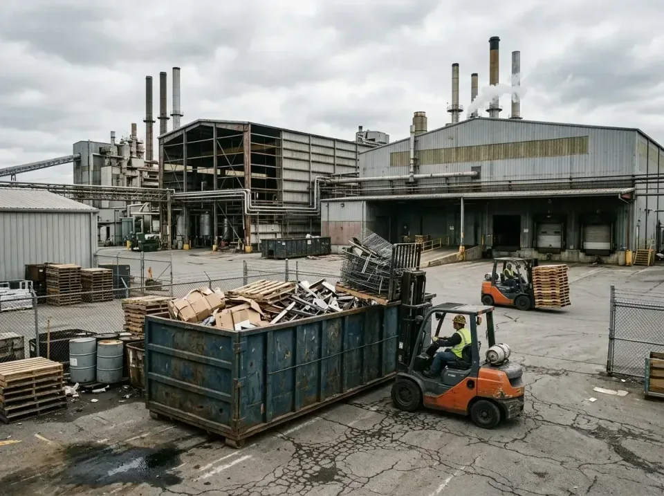 industrial-factory-scrap-conta-003 — frequently asked questions, Cheap Roll-off Dumpster Rentals in Indiana